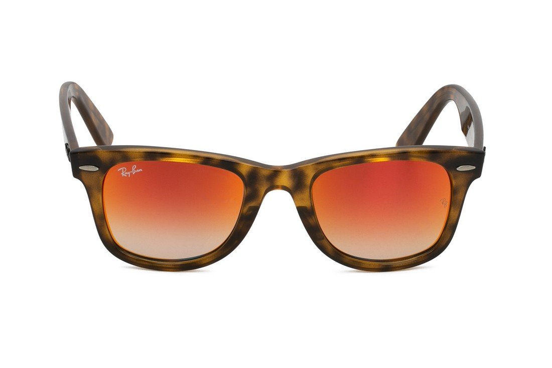 Солнцезащитные очки  Ray-Ban 0RB4340-710/4W 50 (+) - 1