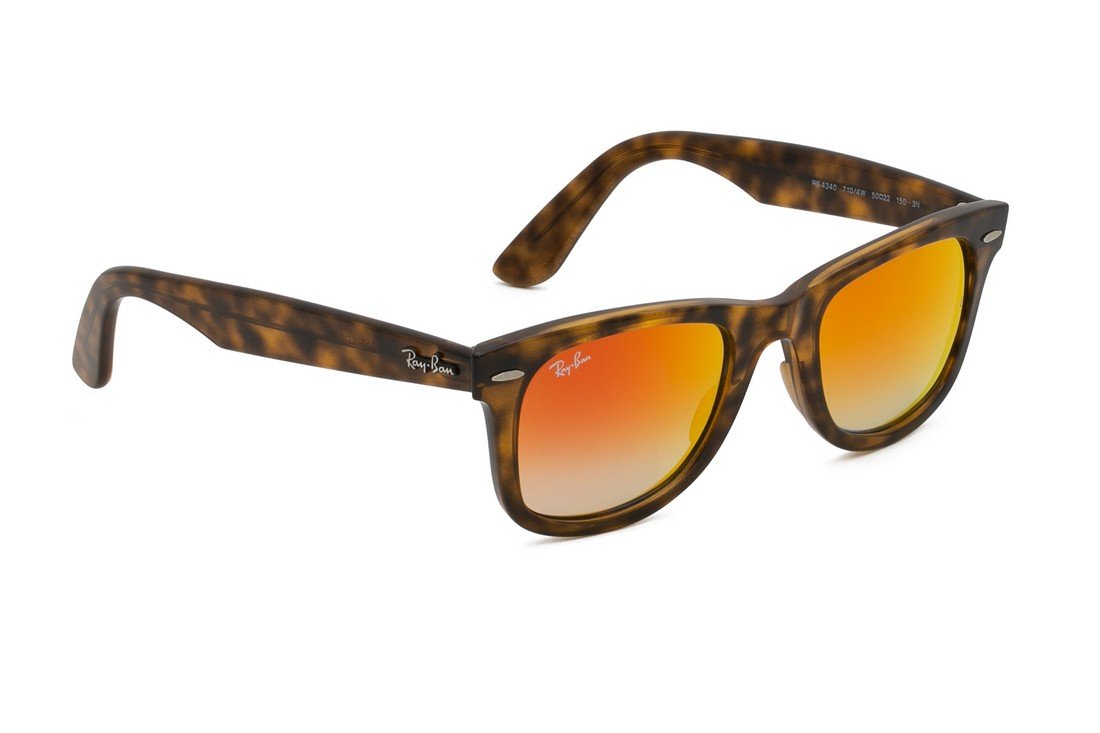 Солнцезащитные очки  Ray-Ban 0RB4340-710/4W 50 (+) - 2