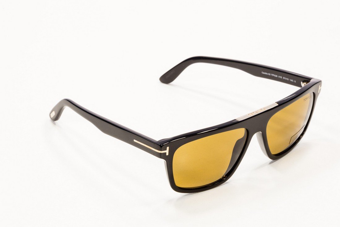Солнцезащитные очки  Tom Ford 628-01E 57 (+) - 2