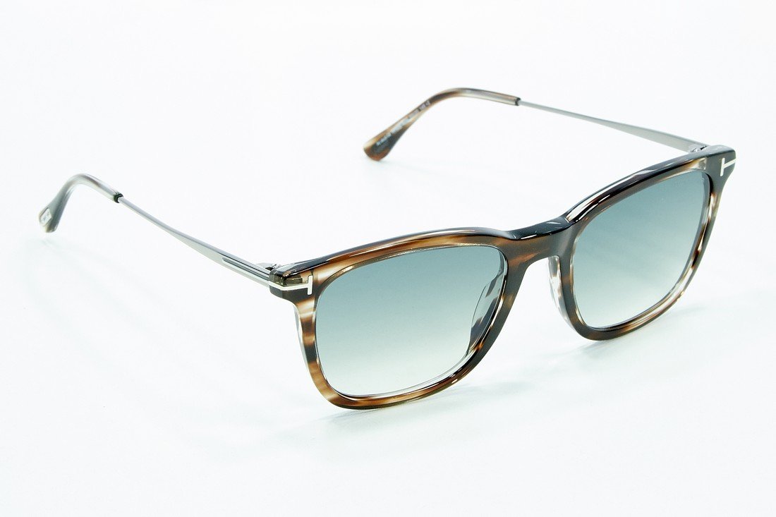 Солнцезащитные очки  Tom Ford 625-50W 55 (+) - 1